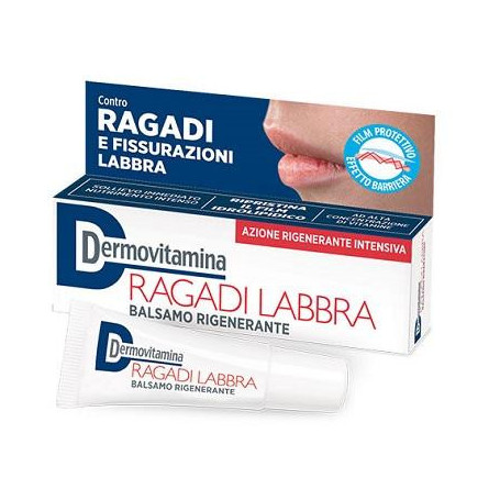 DERMOVITAMINA RAGADI LABBRA BALSAMO RIGENERANTE 8 ML
