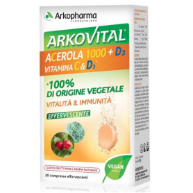 ARKOVITAL ACEROLA 1000 PACK FAMILY 60...