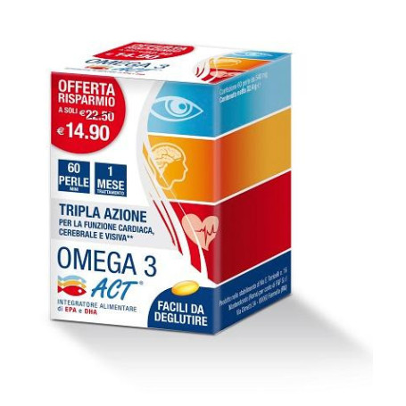 OMEGA 3 ACT 540MG 60 PERLE MINI