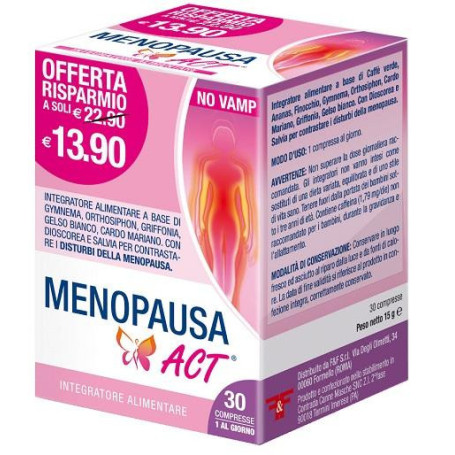 MENOPAUSA ACT 30 COMPRESSE