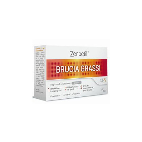 XLS BRUCIA GRASSI 60 COMPRESSE