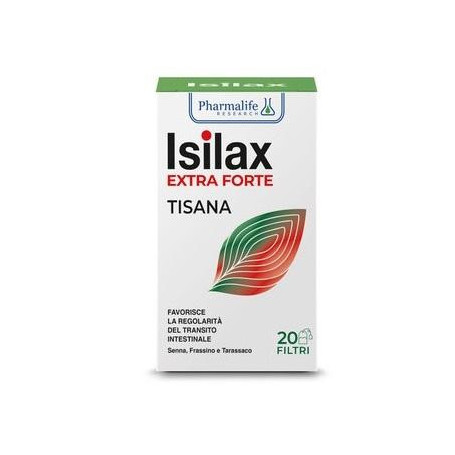 ISILAX EXTRA FORTE TISANA 20 FILTRI DA 1,5 G