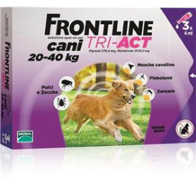 FRONTLINE TRI-ACT SOLUZIONE SPOT-ON PER...