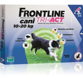 FRONTLINE TRI-ACT SOLUZIONE SPOT-ON PER...