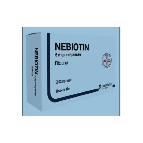 NEBIOTIN*60CPR 5MG