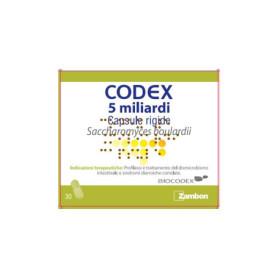CODEX 5 MILIARDI CAPSULE RIGIDE