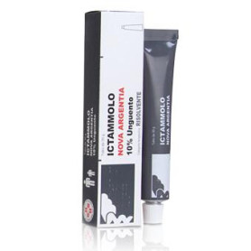 ICTAMMOLO NOVA ARGENTIA 10% UNGUENTO