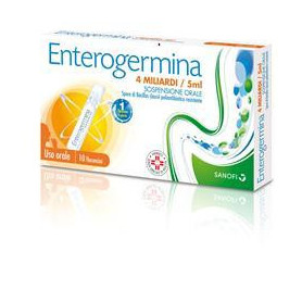 ENTEROGERMINA 4 MILIARDI / 5 ML...