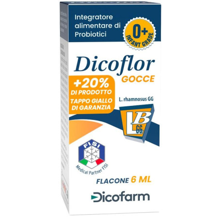 DICOFLOR GOCCE 6 ML
