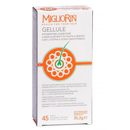 MIGLIORIN GELLULE 45 CAPSULE