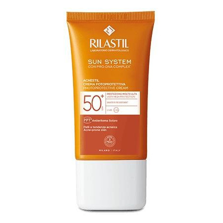 RILASTIL SUN SYSTEM ACNESTIL SPF 50+ CREMA 40 ML