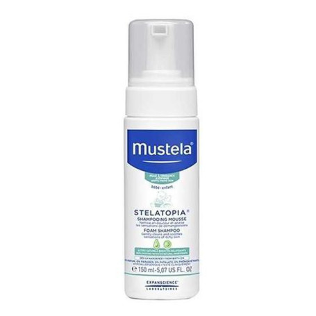 MUSTELA STELATOPIA SHAMPOO MOUSSE 150 ML