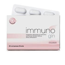 IMMUNO GIN 20 COMPRESSE