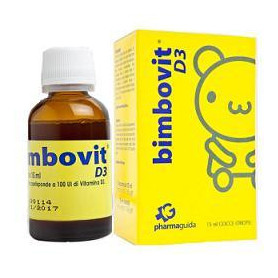 BIMBOVIT D3 GOCCE 15 ML