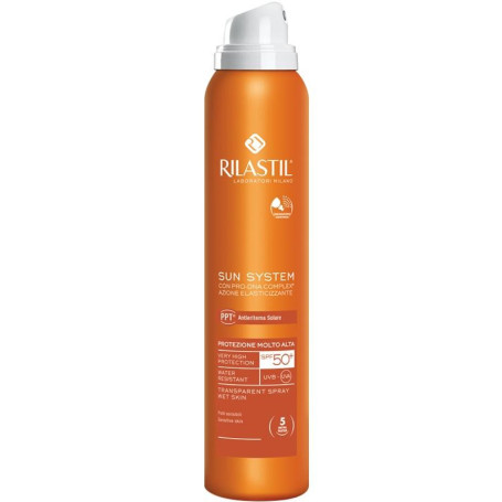 RILASTIL SUN SYSTEM PHOTO PROTECTION THERAPY SPF50+ TRANSPARENT SPRAY 200 ML