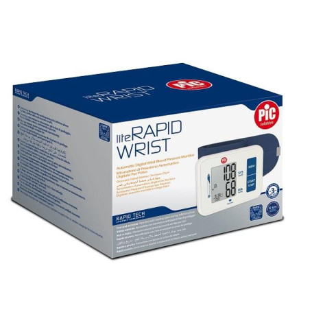 MISURATORE PRESSIONE AUTOMATICO LITERAPID WRIST