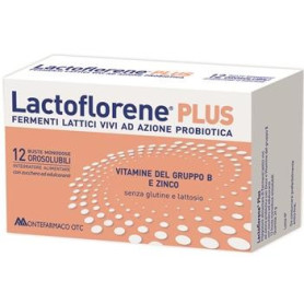 LACTOFLORENE PLUS 12 BUSTINE MONODOSE