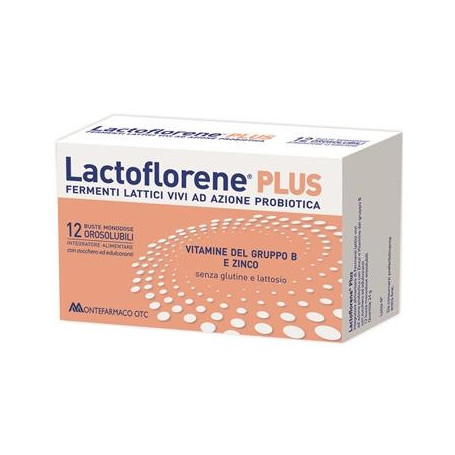 LACTOFLORENE PLUS 12 BUSTINE MONODOSE