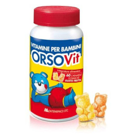 ORSOVIT CARAMELLE GOMMOSE VITAMINA BB...