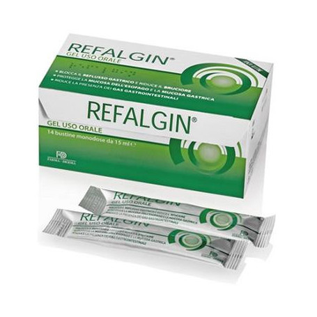 REFALGIN GEL OROSOLUBILE ANTIREFLUSSO 14 BUSTINE 15 ML