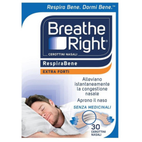 CEROTTI NASALI BREATHE RIGHT EXTRA FORTE...