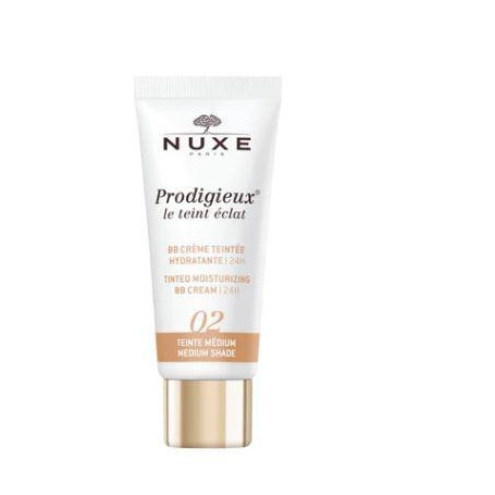 NUXE PRODIGIEUX BB TINTED CREAM TONALITA' 2