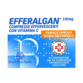 EFFERALGAN 330 MG COMPRESSE EFFERVESCENTI...