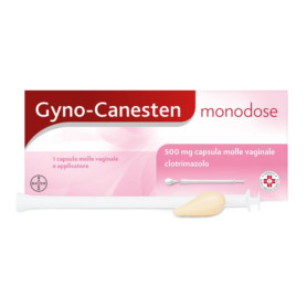 GYNO-CANESTEN MONODOSE 500 MG CAPSULA...