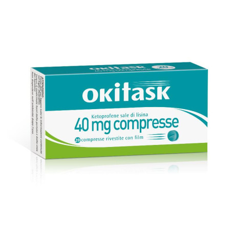 OKITASK 40 MG COMPRESSE RIVESTITE CON FILM