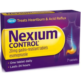 NEXIUM CONTROL 20 MG COMPRESSE...