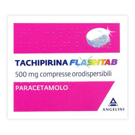TACHIPIRINA FLASHTAB 500 MG COMPRESSE...