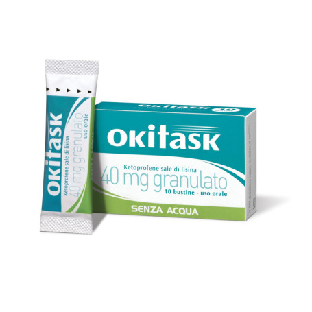 OKITASK 40 MG GRANULATO