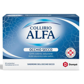COLLIRIO ALFA OCCHIO SECCO 0,4% COLLIRIO,...