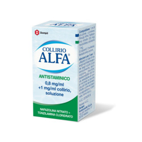 COLLIRIO ALFA ANTISTAMINICO 0,8 MG/ML + 1...