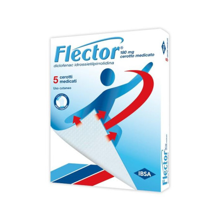 FLECTOR 180 MG CEROTTO MEDICATO