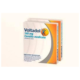 VOLTADOL 140 MG CEROTTO MEDICATO