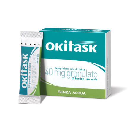 OKITASK 40 MG GRANULATO