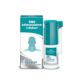 OKI GOLA 0,16% SPRAY PER MUCOSA ORALE