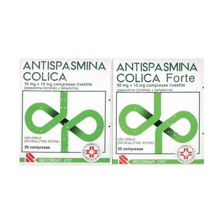 ANTISPASMINA COLICA COMPRESSE RIVESTITE