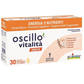 OSCILLO VITALITA' ADULTO 30 COMPRESSE...