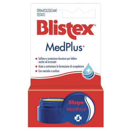 BLISTEX MED PLUS JAR 7 G