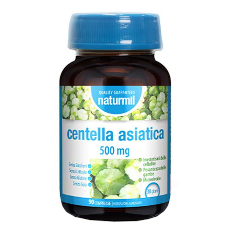NATURMIL CENTELLA ASIATICA 500 MG 90 COMPRESSE