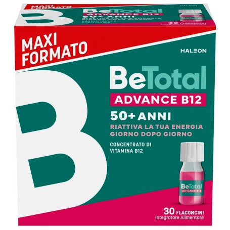 BETOTAL ADVANCE B12 30 FLACONCINI DA 7 ML