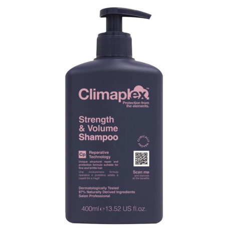 CLIMAPLEX STRENGTH&VOLUME SHAMPOO 400 ML