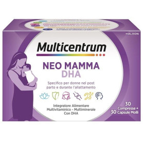 MULTICENTRUM NEO MAMMA DHA 30 COMPRESSE +...
