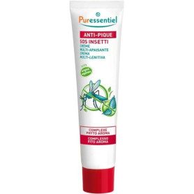PURESSENTIEL CREMA LENITIVA INSETTI 40 ML