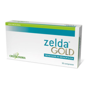 ZELDA GOLD 30 COMPRESSE RIVESTITE