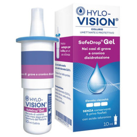 HYLOVISION SAFE DROP GEL 0,3% COLLIRIO...