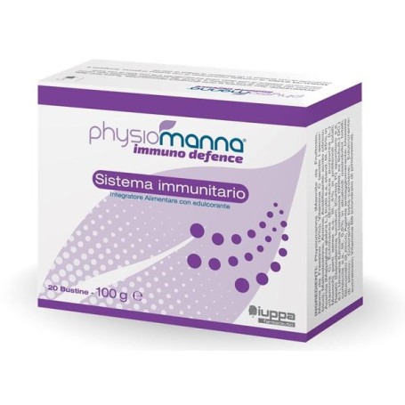 PHYSIOMANNA IMMUNO DEFENCE 20 BUSTE STICK DA 5 G