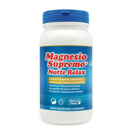 MAGNESIO SUPREMO NOTTE RELAX 150 G